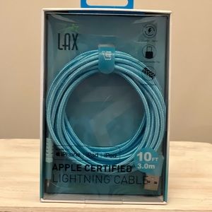 LAX Lightning Cable